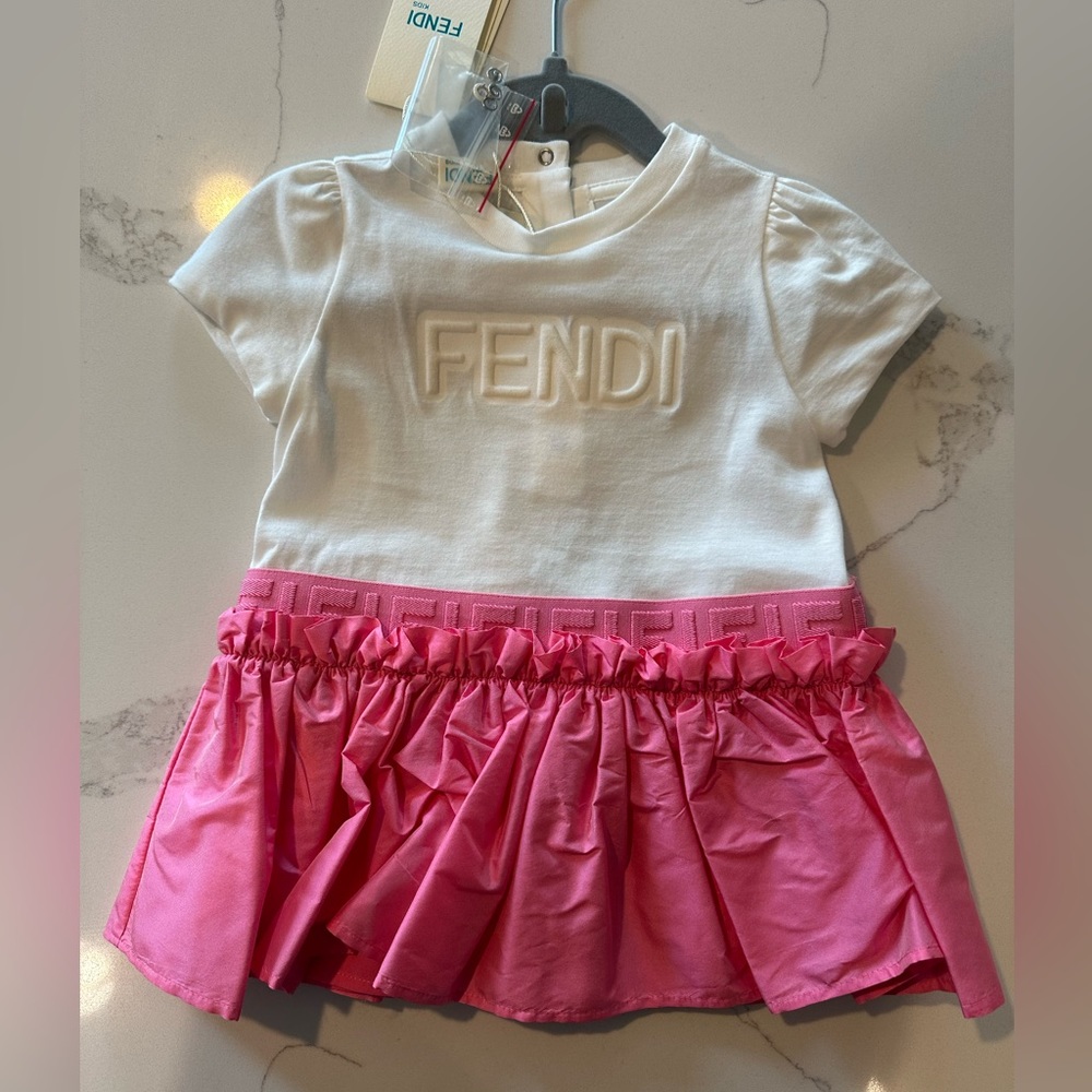 Designer Fendi Baby Dress